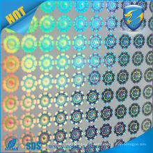 2016 high quality hot sell cheap customized adhesive hologram sticker